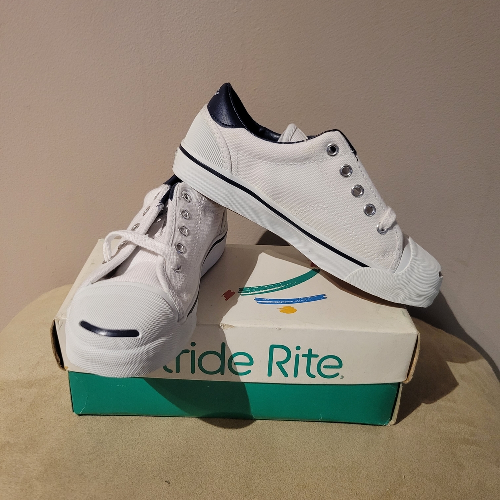 Stride Rite Kids White Sneakers